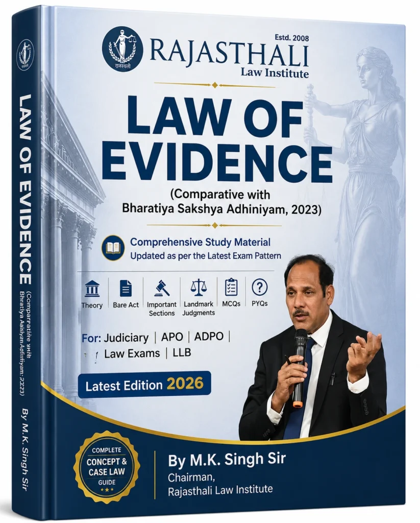 law of evidance