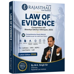 law of evidance